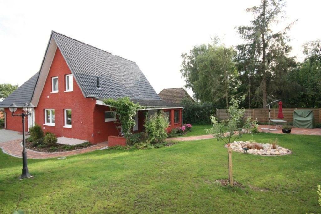 Hus Wattkieker 7B Villa Husum  Exterior photo